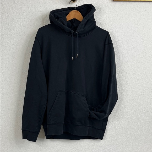 Everlane Other - Everlane Uniform Men's Charcoal Hoodie Kangaroo Pocket